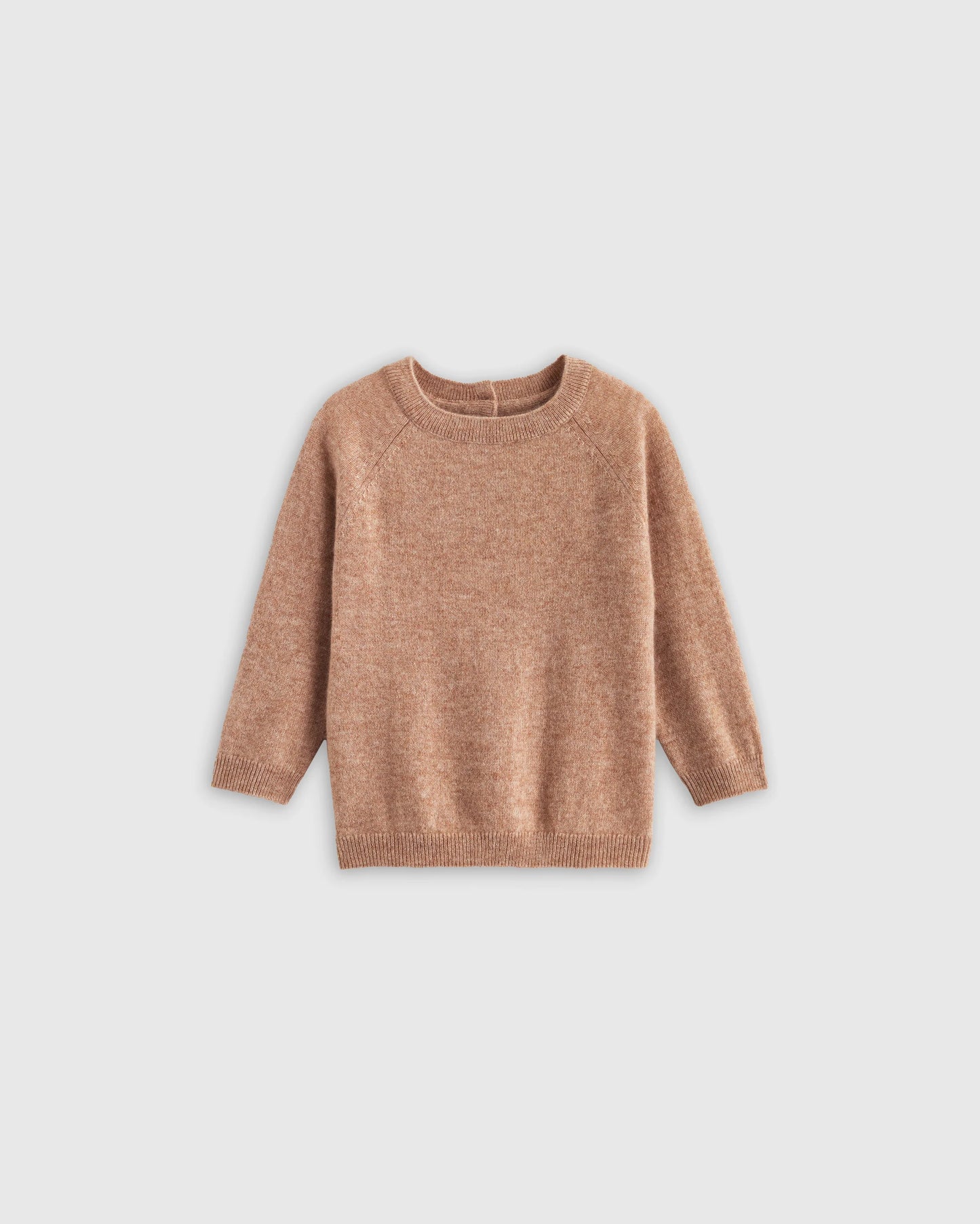 Washable Cashmere Crewneck Sweater - 0-3M / Varsity Red