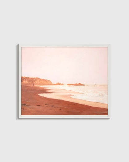 July Haze by Kristi McDonald - 21.25"x26.25" / Oak