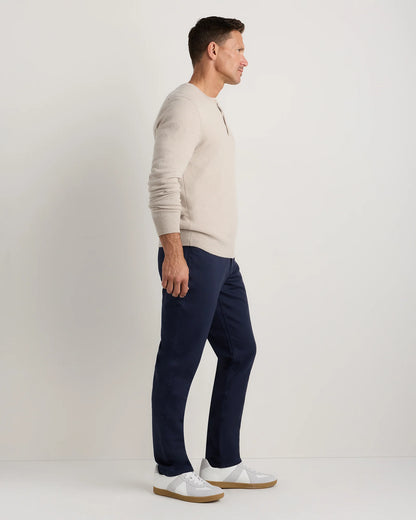 Comfort Stretch Traveler 5-Pocket Pants - Athletic Tapered - 30X30 / Chive