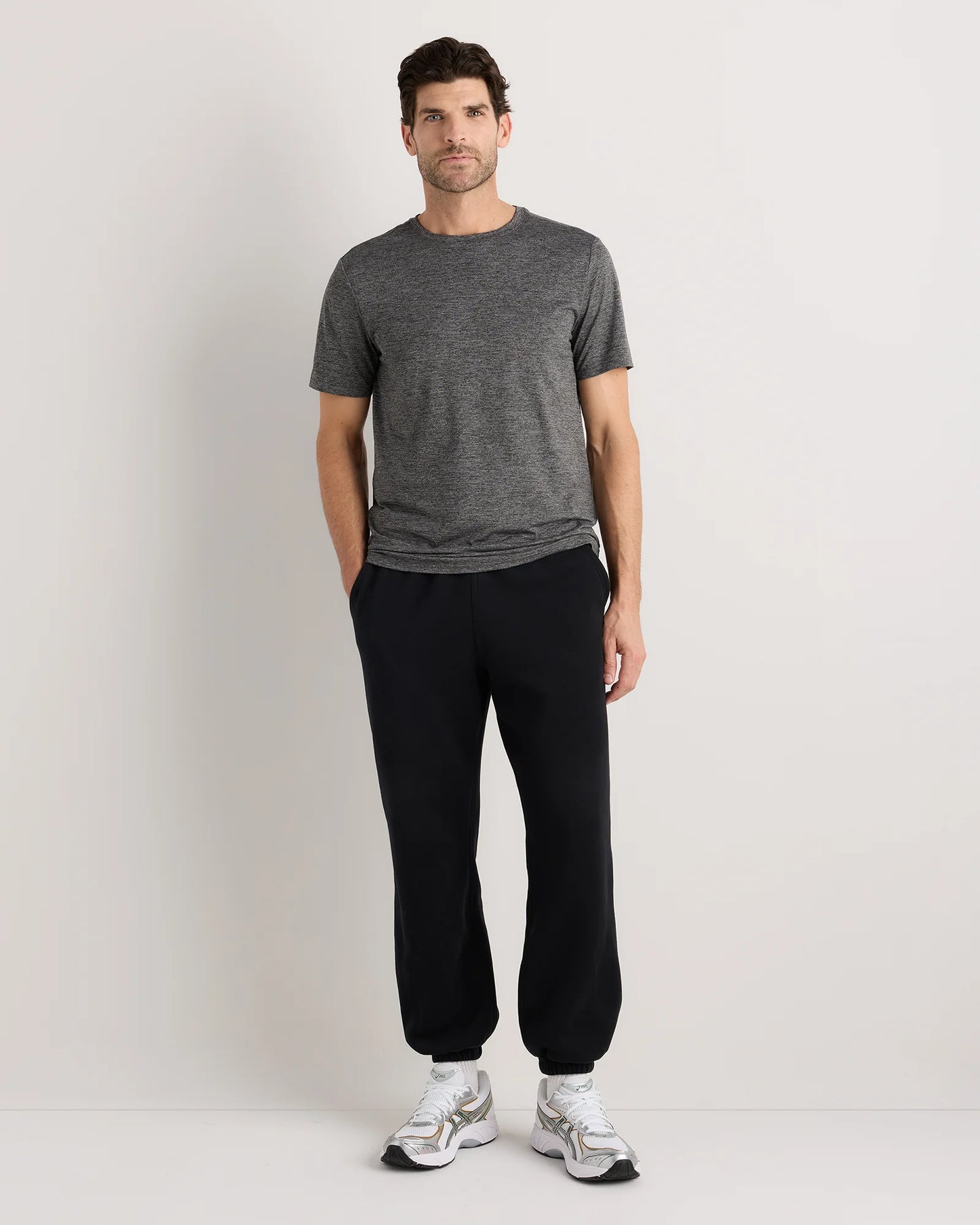 Flowknit Breeze Performance Tee - XS / Solid Deep Navy