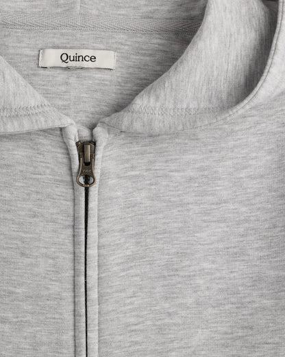 SuperSoft Fleece Zip Up Hoodie - 2T / Soft Sage