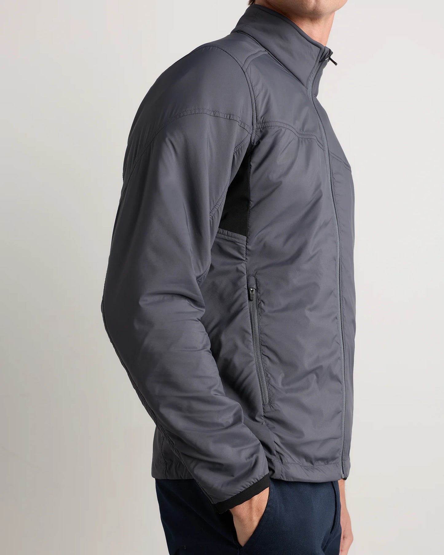 Weather Proof Fleece-Lined Jacket - S / Rich Black