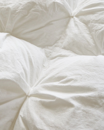 Cotton Pintuck Comforter - Twin / Nightfall