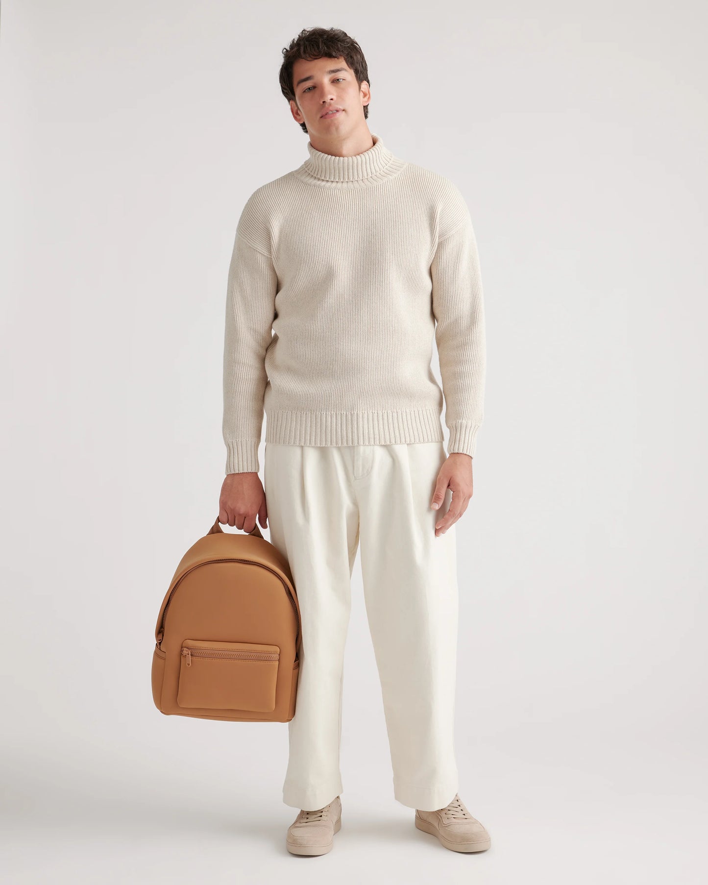 All-Day Neoprene Backpack - One Size / Espresso