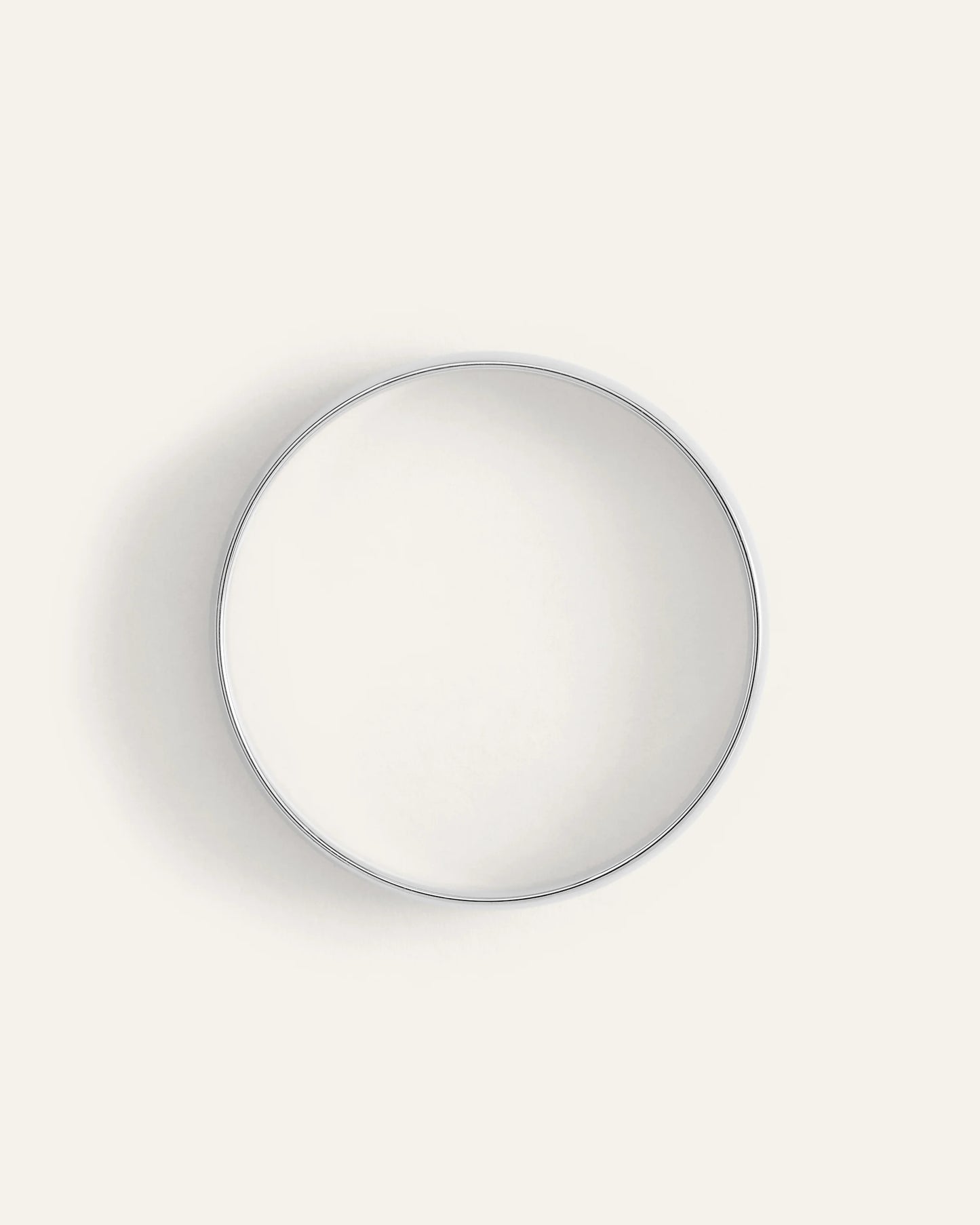 14K Gold Lightweight Round Edge Band - 4 / Yellow Gold