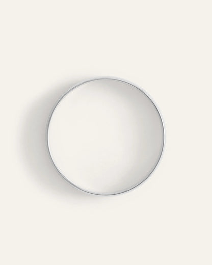 14K Gold Lightweight Round Edge Band - 4 / Yellow Gold