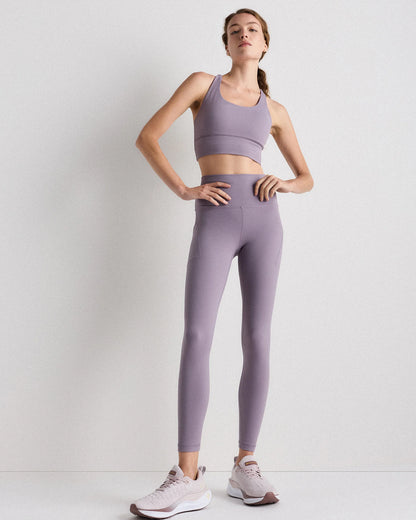 Power-Up High-Rise Training Pocket Legging - XS / Azul Blue