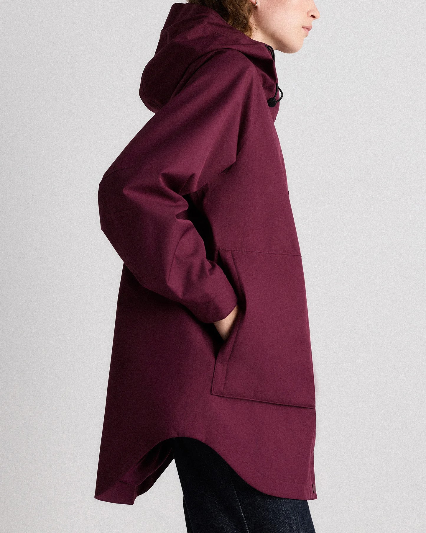 Weather Proof Oversized Rain Jacket - XS / Tea Green