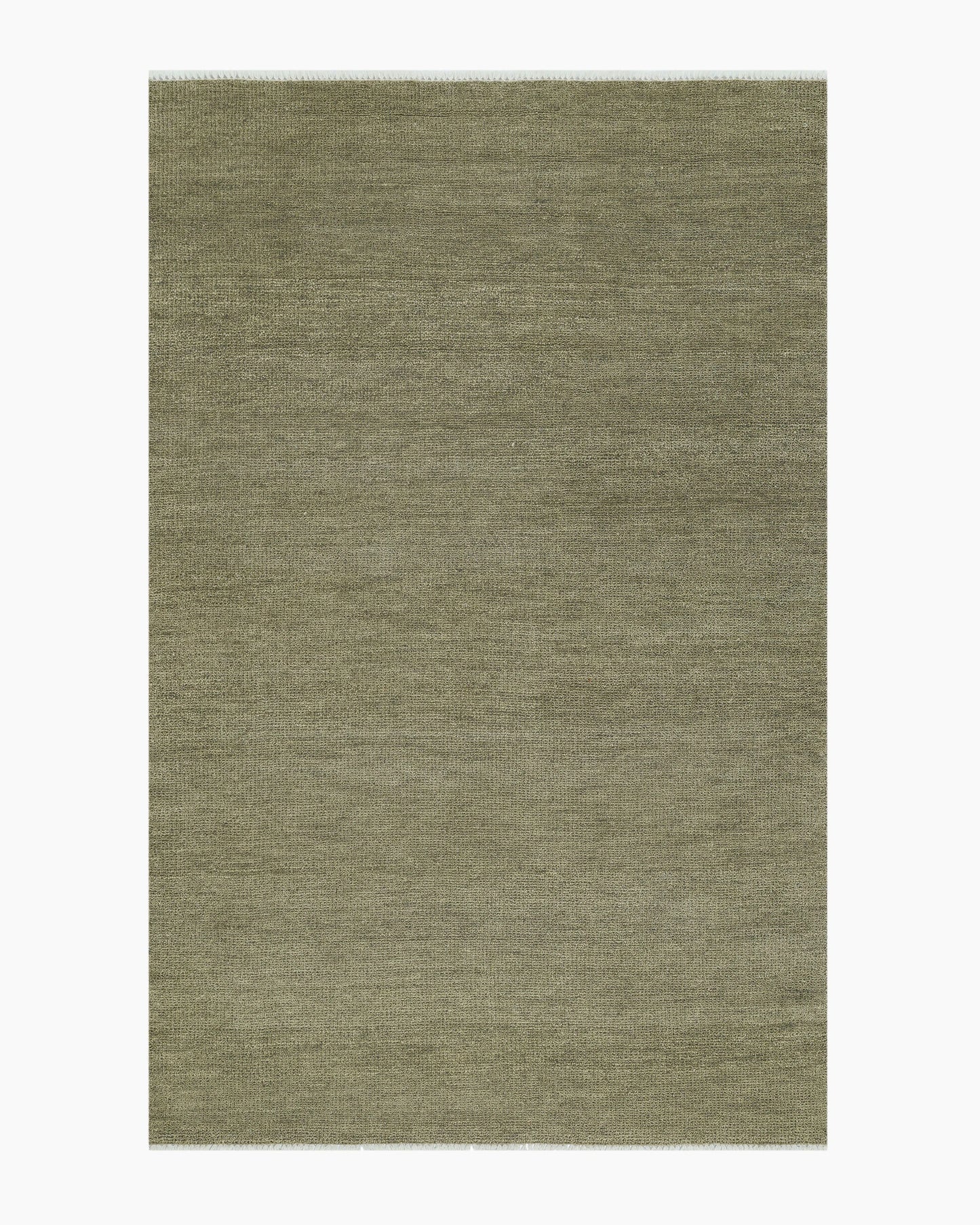 Lee Hand-Knotted Wool Rug - 5' x 8' / Oat
