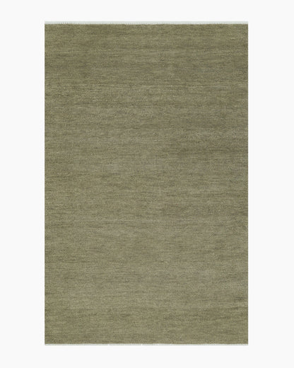 Lee Hand-Knotted Wool Rug - 5' x 8' / Oat