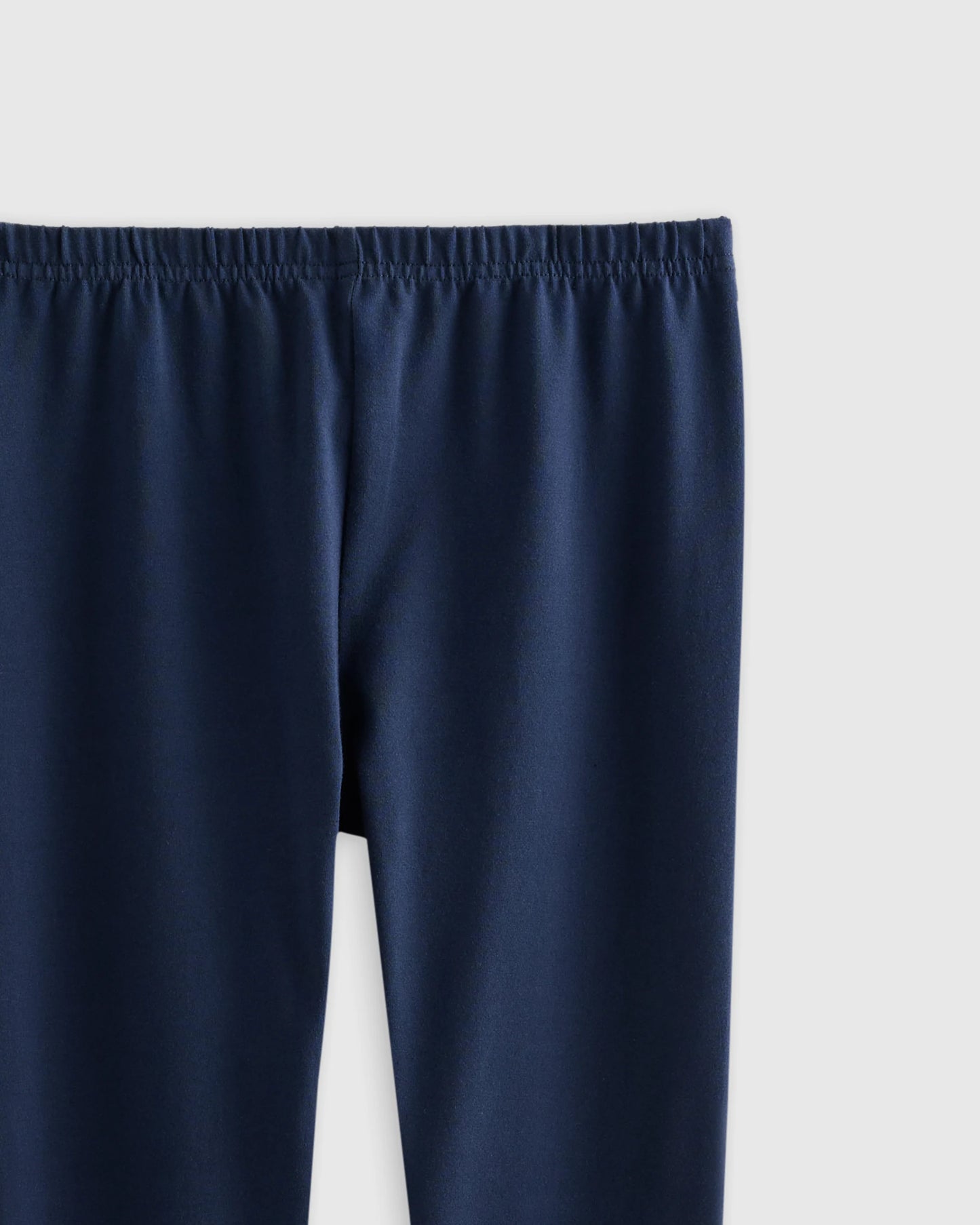 Organic Cotton Leggings - 2T / Red
