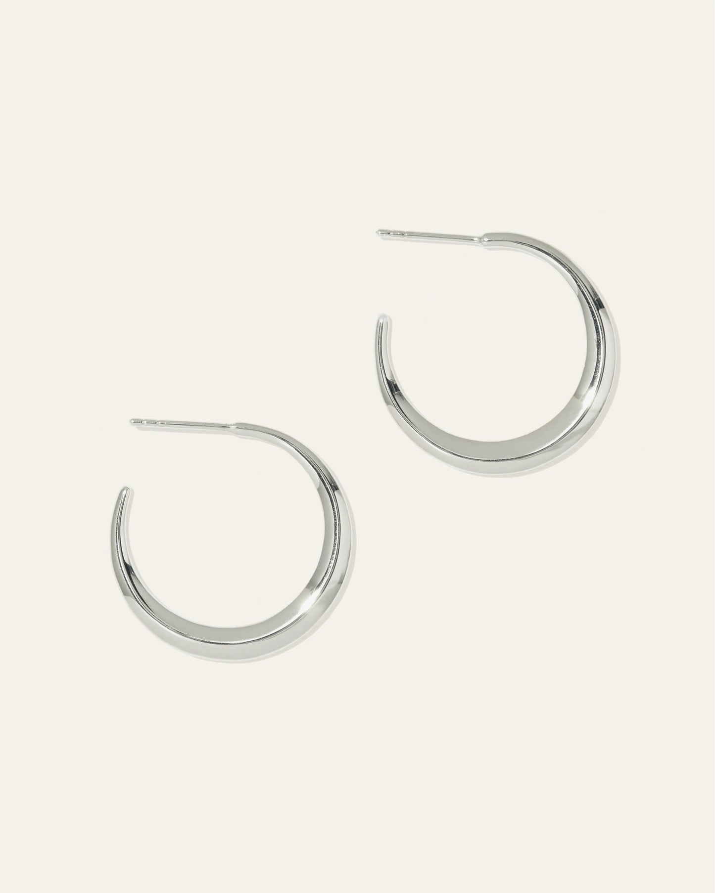 Dress Up Hoops - One Size / Gold Vermeil