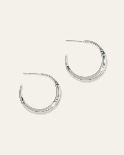Dress Up Hoops - One Size / Gold Vermeil