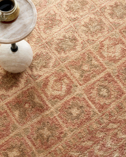 Cambria Wool Rug - 5' x 8' / Rust