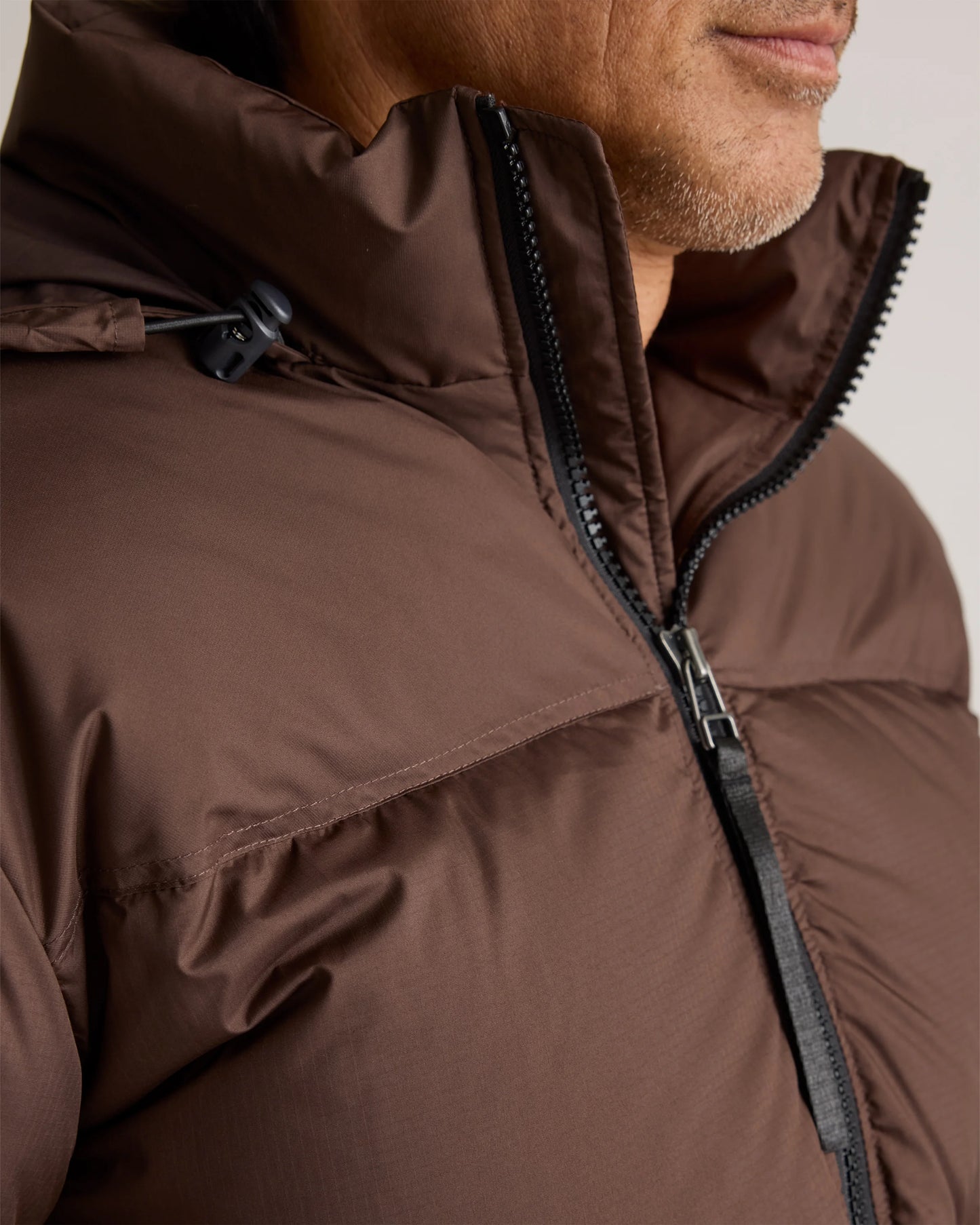 Responsible Down Puffer Jacket - XS / Carbon Grey