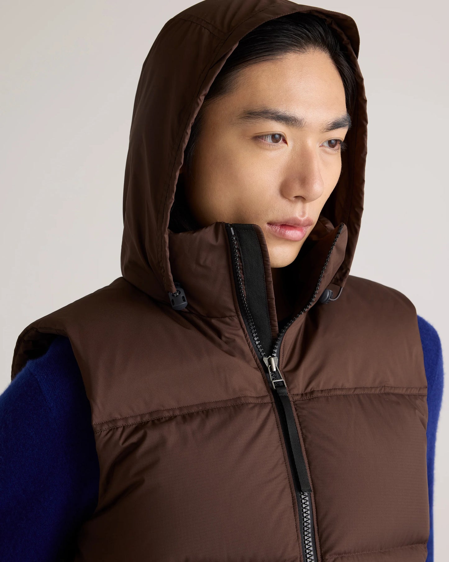 Responsible Down Puffer Vest - S / Carbon Grey