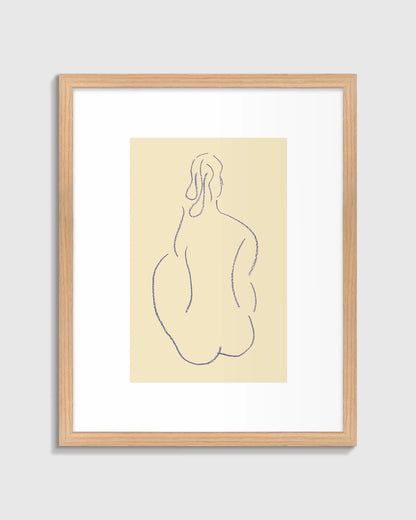 Laurel by Jeff Jackson - 21.25"x26.25" / Maple