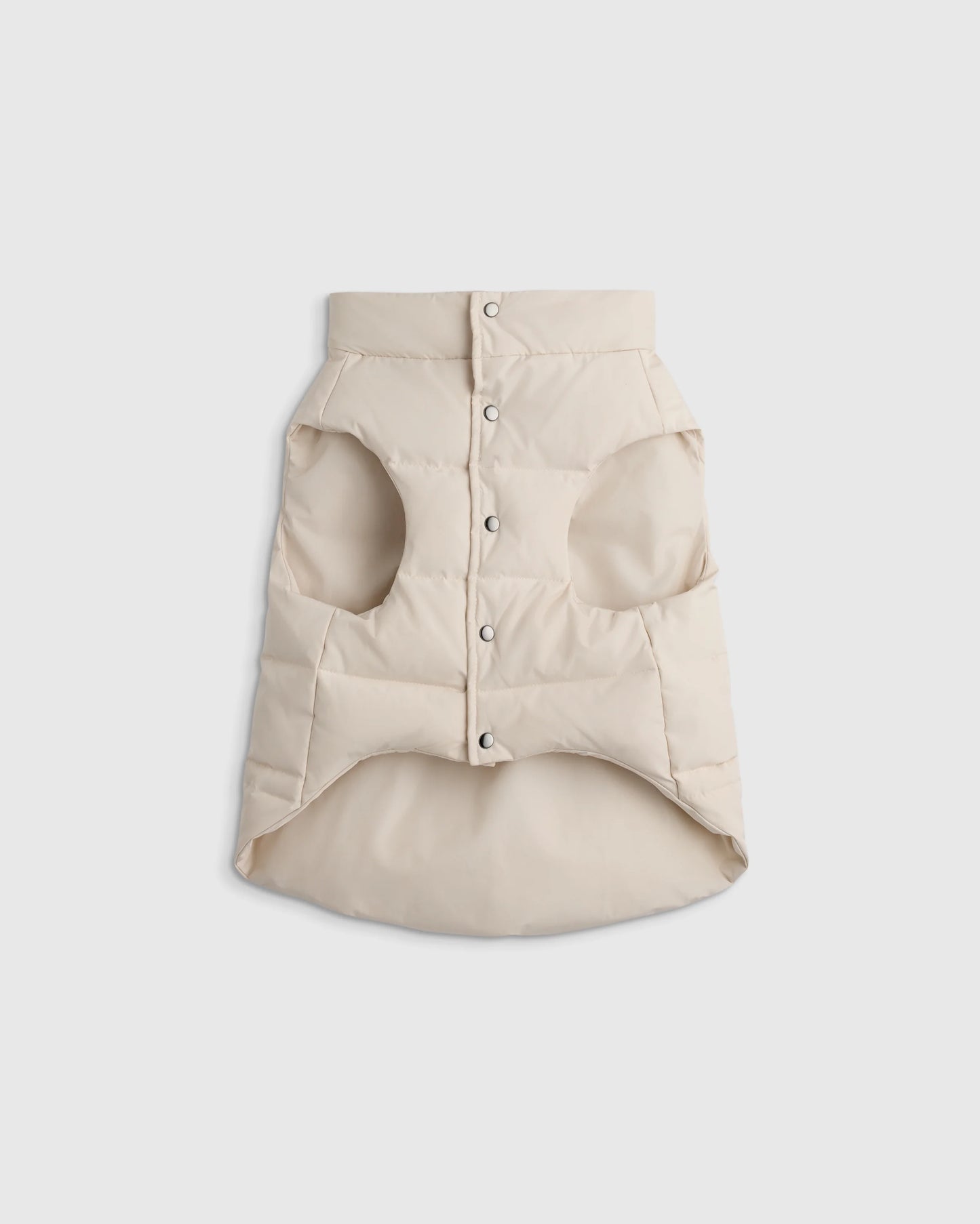Waterproof Dog Puffer Jacket - XS / Off-White
