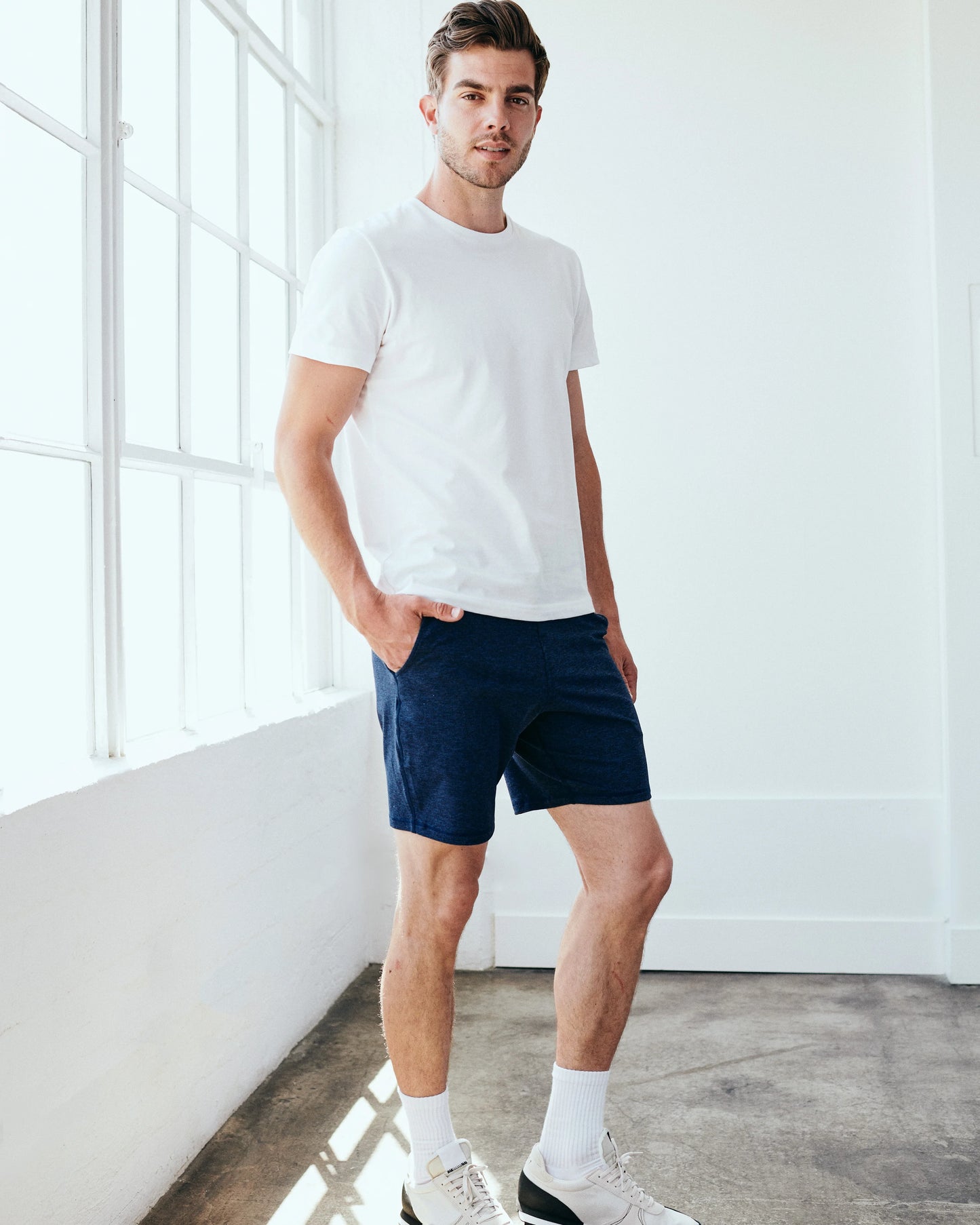 Flowknit Performance Shorts - 7.5" - S / Black