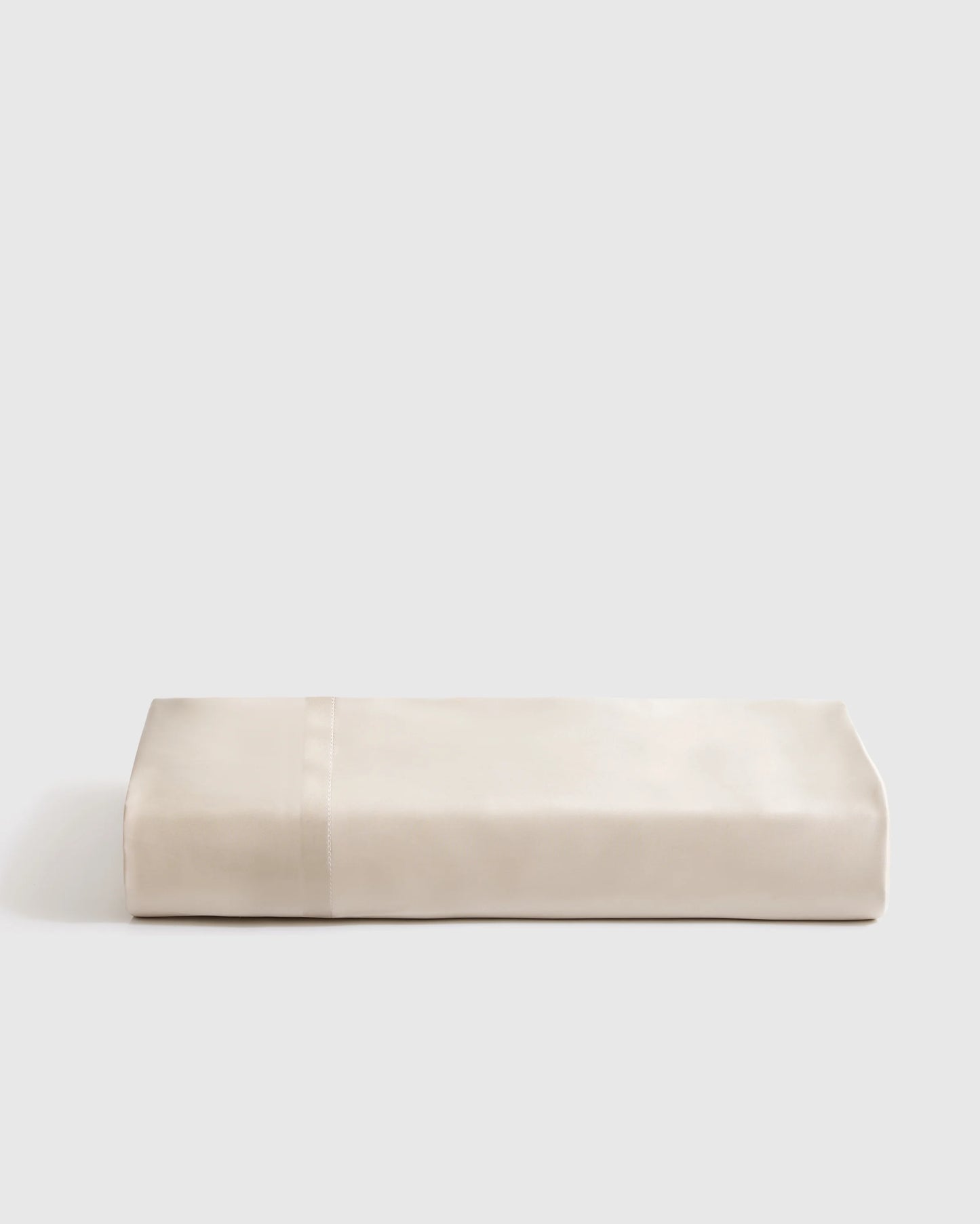 Mulberry Silk Flat Sheet - Queen / Ivory