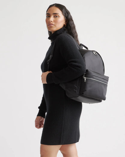 Revive Nylon Backpack - One Size / Black