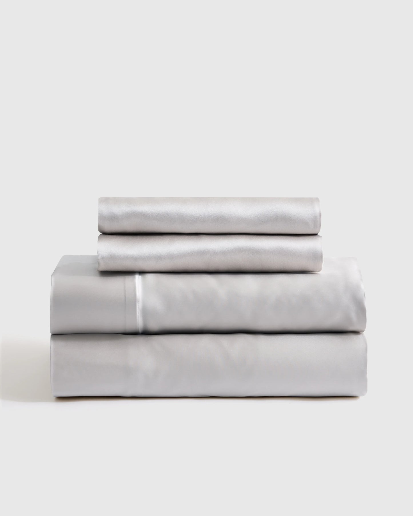Mulberry Silk Sheet Set - Queen / Ivory
