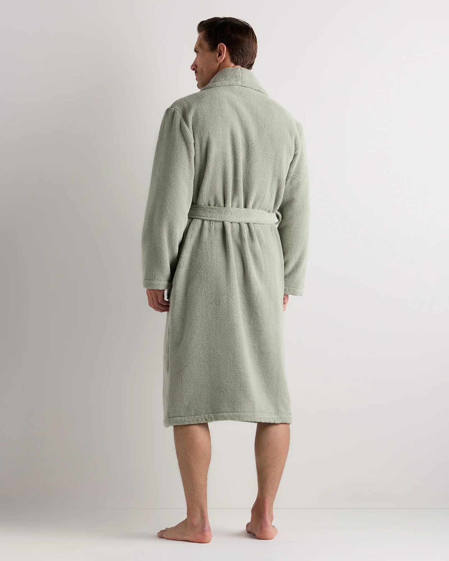Turkish Cotton Terry Robe - XS / White