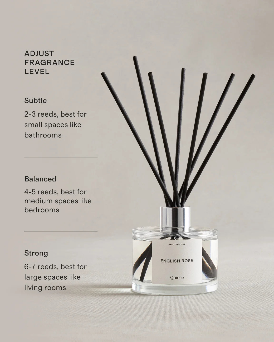English Rose Reed Diffuser - One Size / No Color