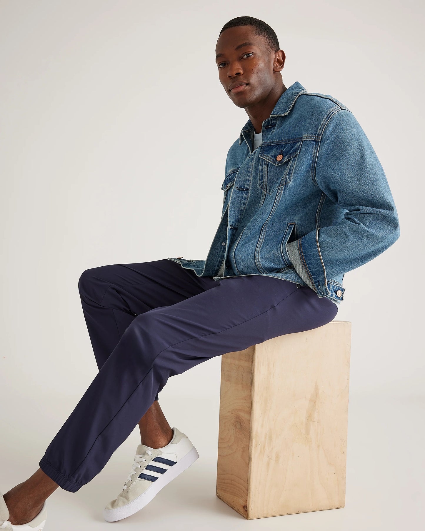 Performance Tech Joggers - S / Navy