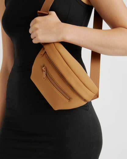 All-Day Neoprene Belt Bag - One Size / Espresso