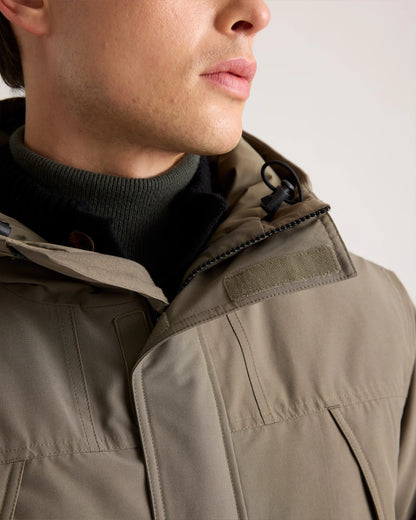 Responsible Down Hooded Parka - S / Storm Blue