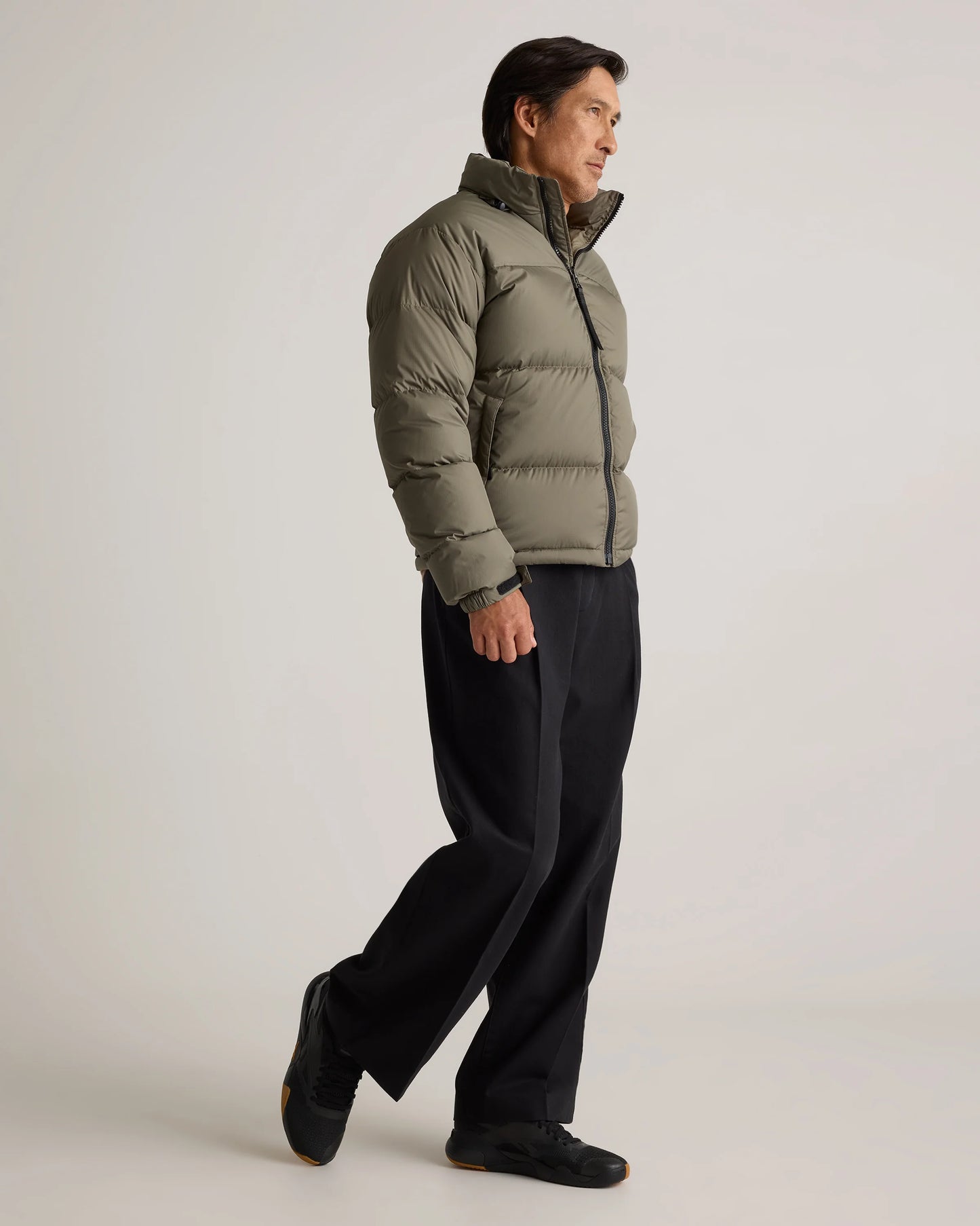 Responsible Down Puffer Jacket - XS / Carbon Grey