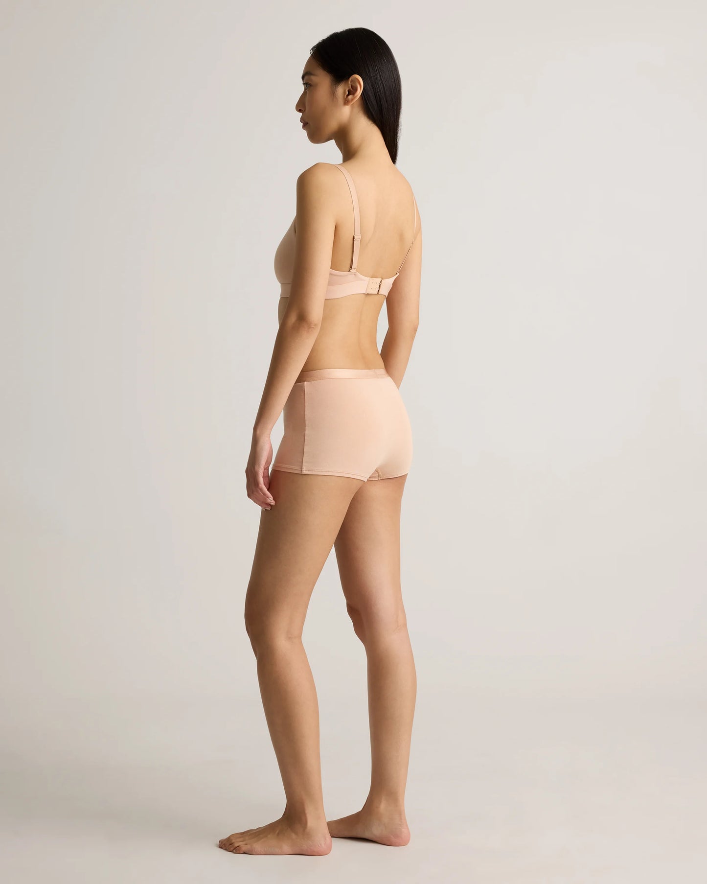 Micromodal Boyshort (6-pack) - XS / Warm Sand