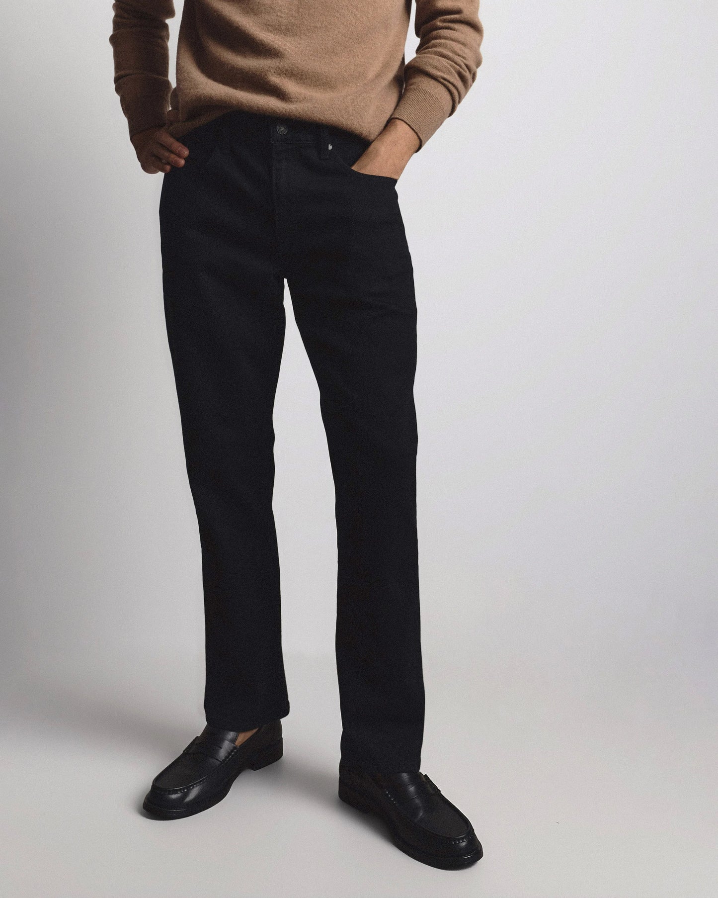 Warren Stretch Straight Jeans - 30X30 / Arctic Blue