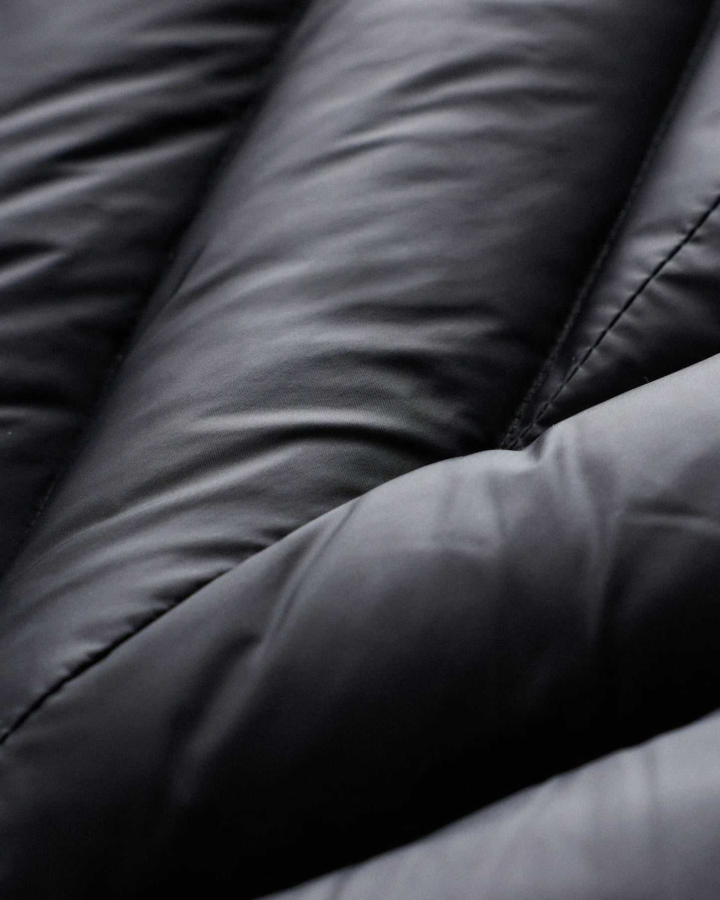 Responsible Down Belted Puffer Coat - XS / Hot Fudge