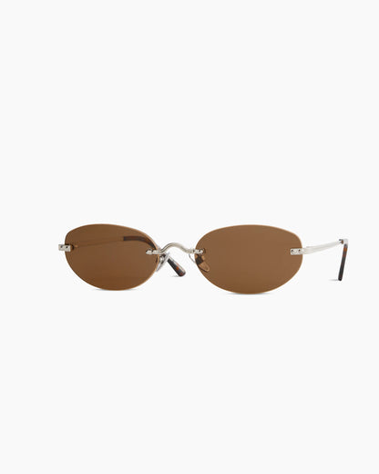Seoul Polarized Stainless Steel Sunglasses - Standard / Black with Grey lens
