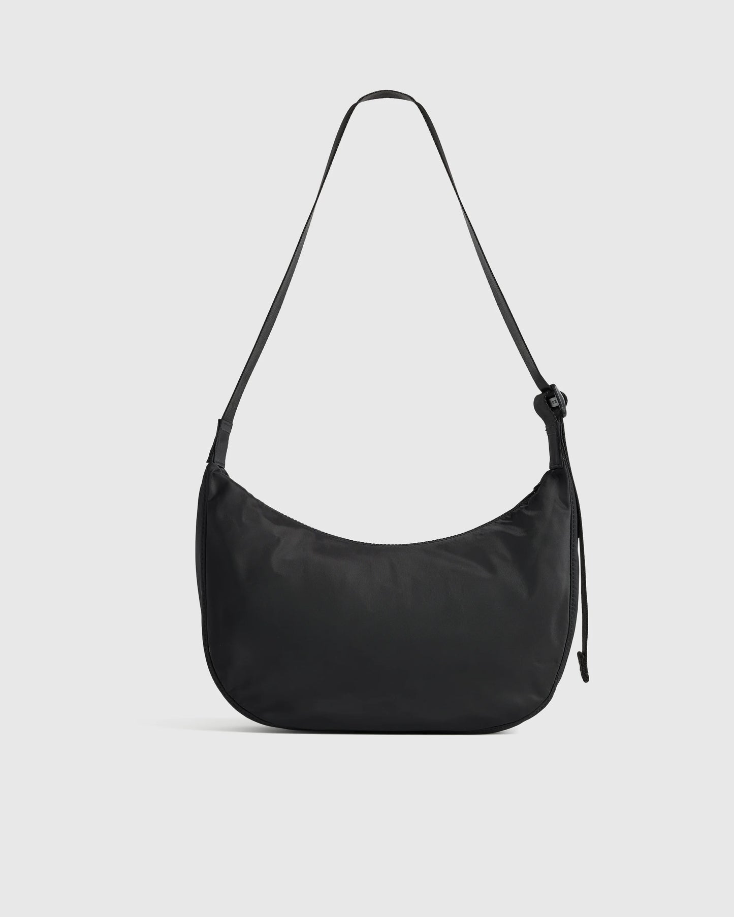 Revive Nylon Crescent Shoulder Bag - One Size / Olive