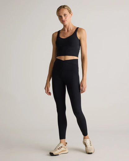 Ultra-Form High-Rise Crossover Legging - XS / Dark Coal