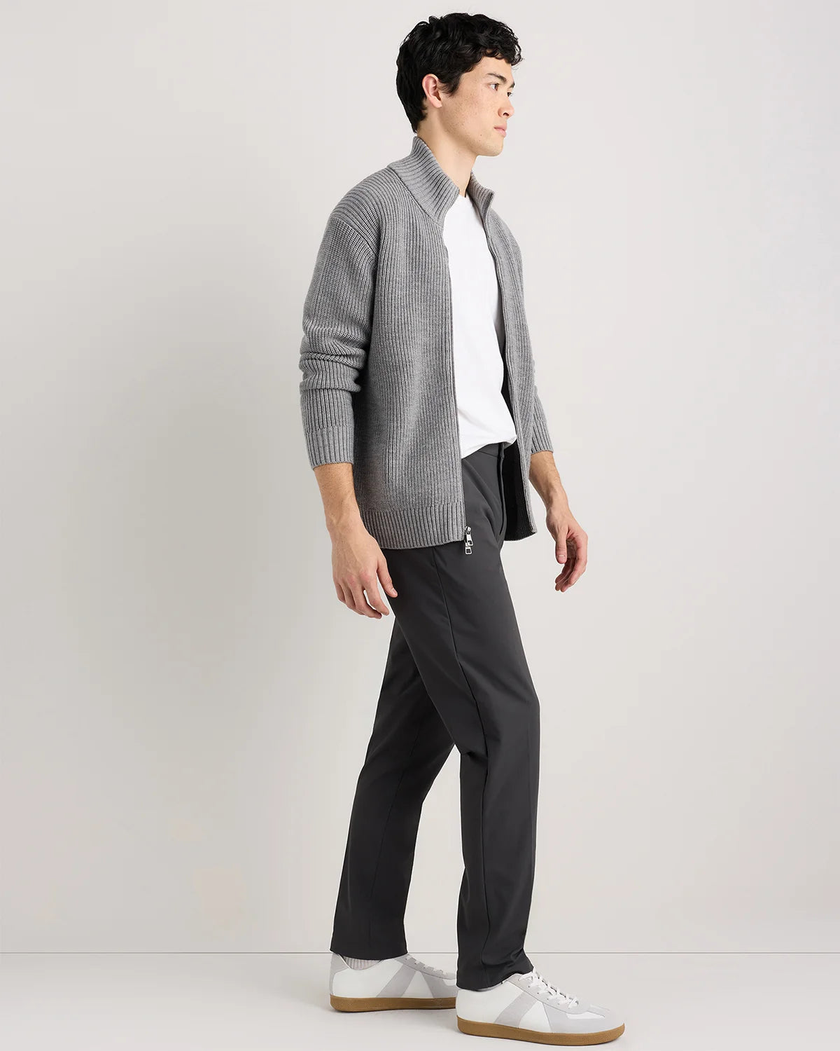 Performance Stretch Technical Dress Pants - 30X30 / Steel Grey