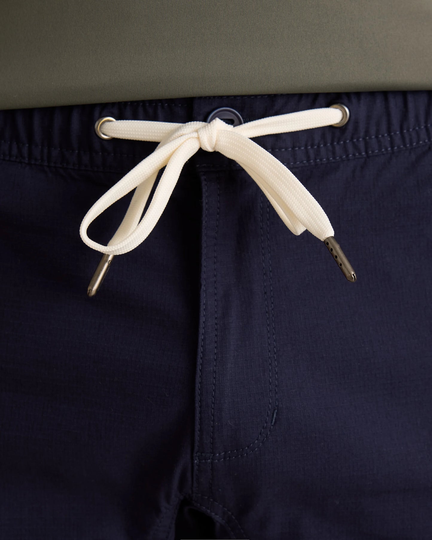 Organic Stretch Ripstop Shorts - 10" - S / Morel Grey