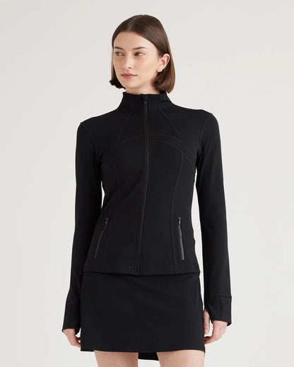Ultra-Form Slim Fit Jacket - XS / Storm Blue