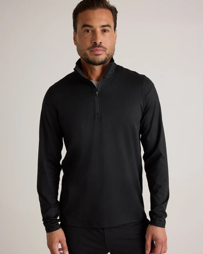 Flowknit Performance Half-Zip - XS / Heather Morel Grey