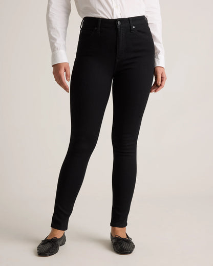 Bella Stretch Skinny Jeans - 24 / Seaside Blue