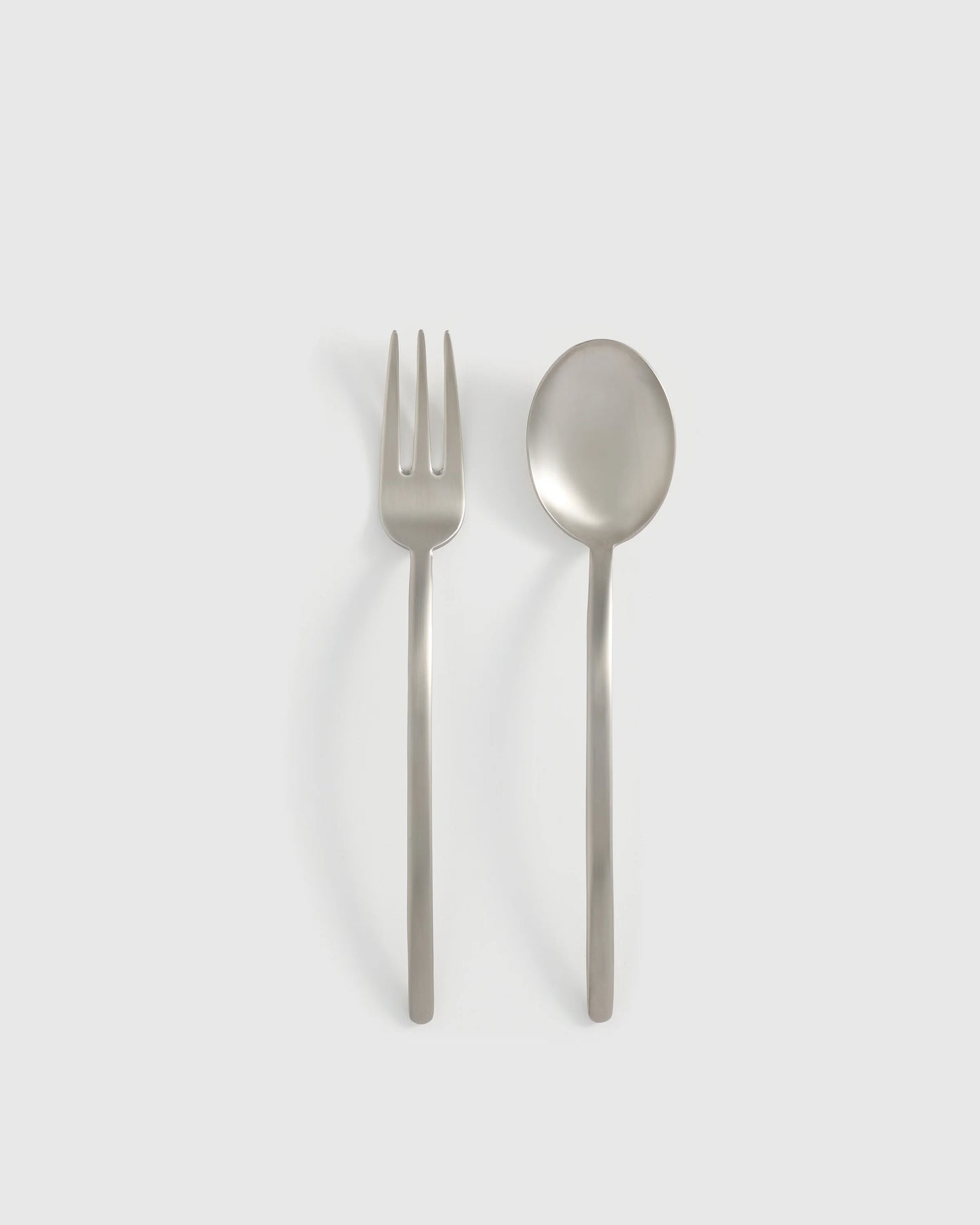 Due 2-Pc Serving Utensil Set by Mepra - One Size / Polished Stainless Steel