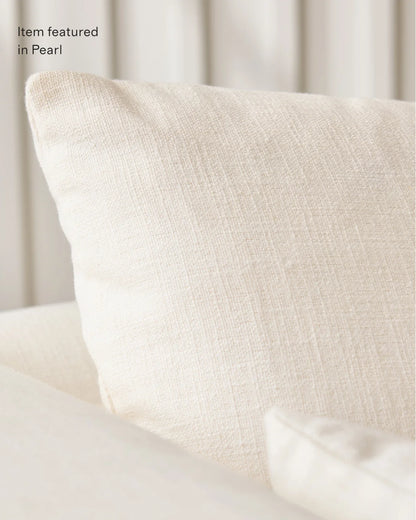 Oasis Chaise Sectional in Performance Linen - Right Arm / Sand