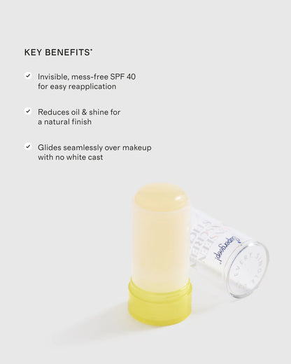 Unseen Sunscreen Stick SPF 40 by Supergoop! - One Size / No Color