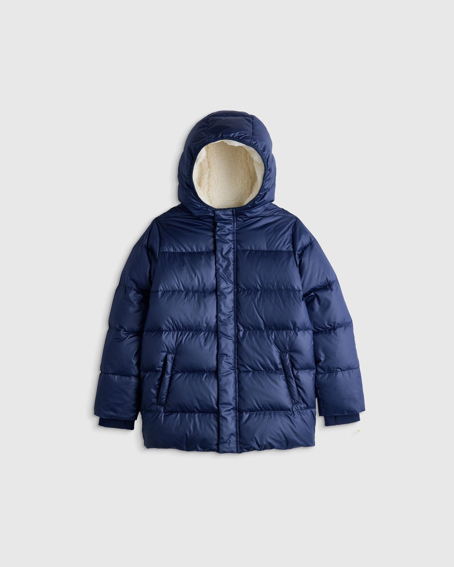 Heavyweight Down Puffer Coat - 2T / Purple Floral