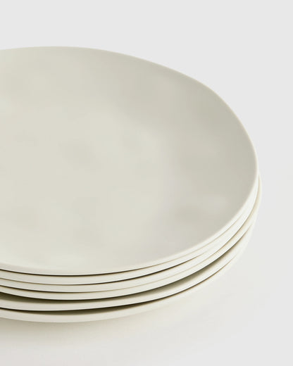 Outdoor Melamine 18pc Dinnerware Set - One Size / Mint Green