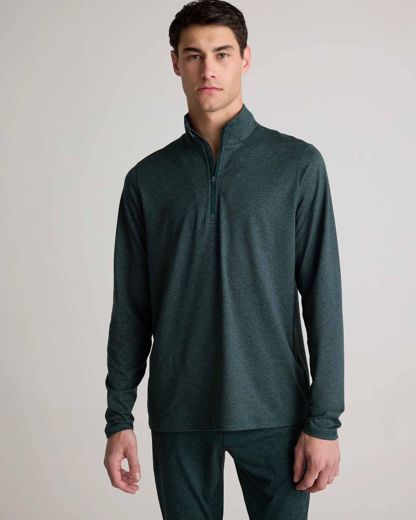 Flowknit Performance Half-Zip - XS / Heather Morel Grey