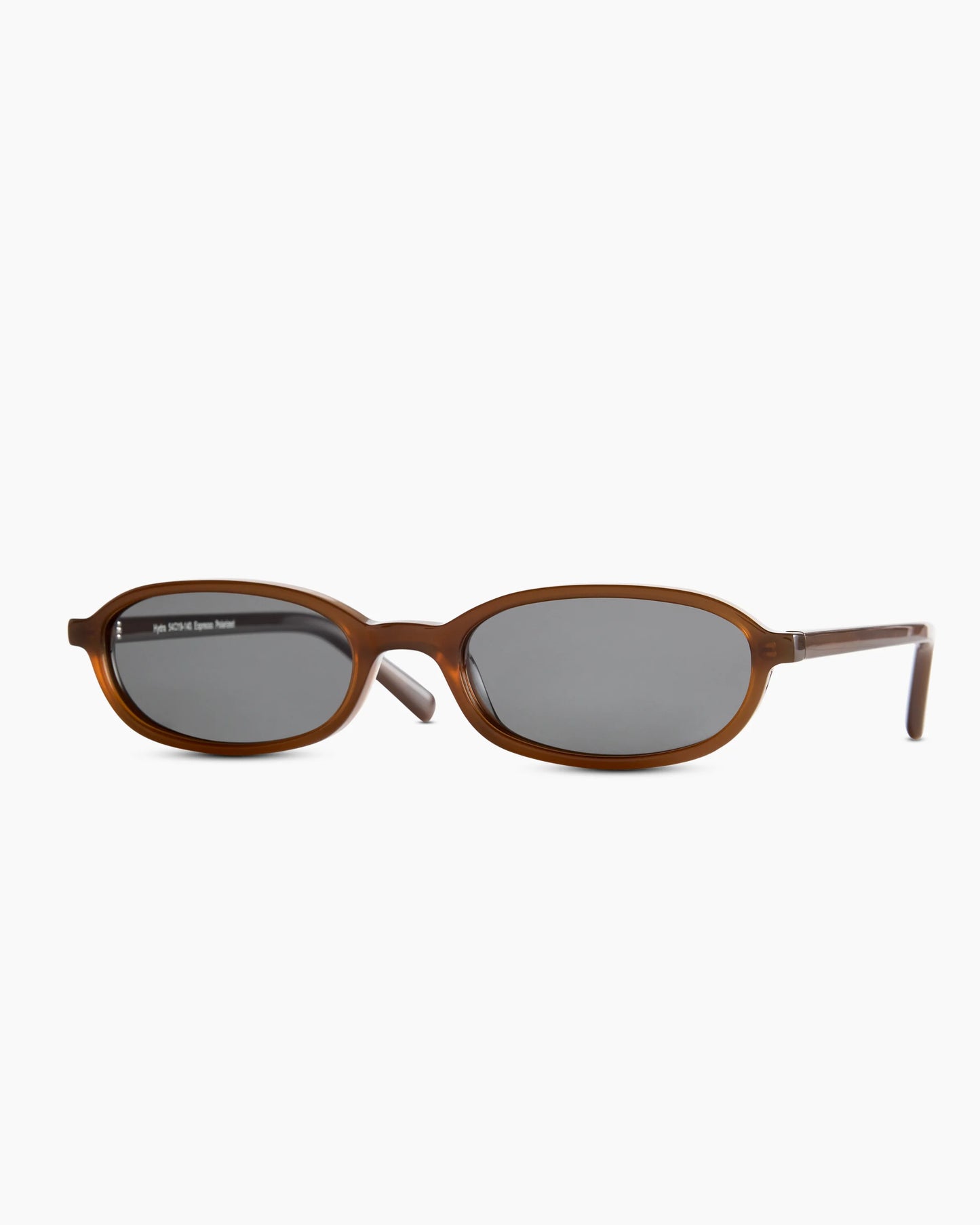 Hydra Polarized Acetate Sunglasses - One Size / Black with Green lens
